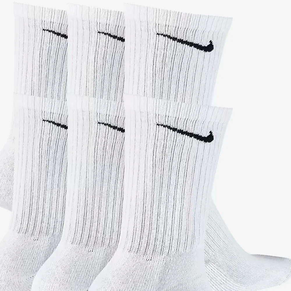 Nike Training Crew Socks (6 Pairs) Nike Everyday Cushioned